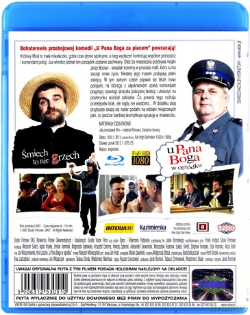 U Pana Boga w ogródku [Blu-Ray]