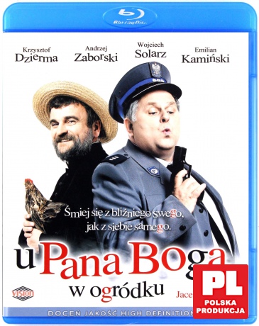 U Pana Boga w ogródku [Blu-Ray]