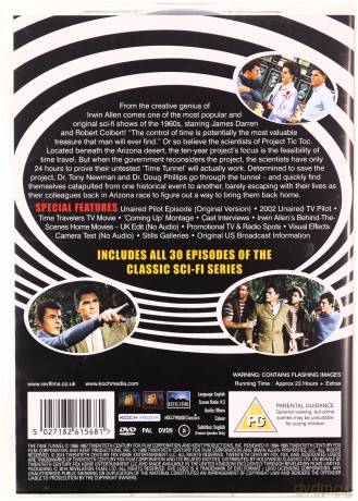 Time Tunnel Complete Series [9DVD]