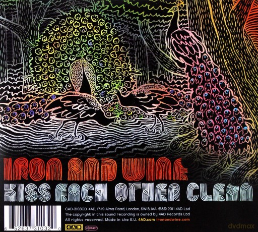 Iron And Wine: Kiss Each Other Clean (ecopack)  [CD]