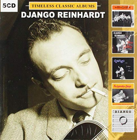 Django Reinhardt: Timeless Classic Albums [5CD]