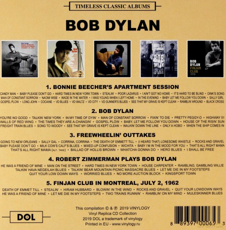 Bob Dylan: Timeless Classic Albums [5CD]