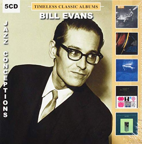 Bill Evans: Timeless Classic Albums-Jazz Conceptions [5CD]