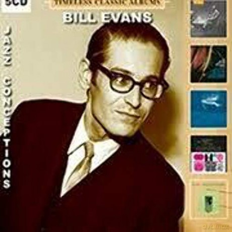Bill Evans: Timeless Classic Albums-Jazz Conceptions [5CD]