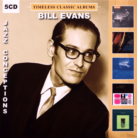 Bill Evans: Timeless Classic Albums-Jazz Conceptions [5CD]