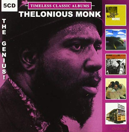 Thelonious Monk: Timeless Classic Albums-The Genius! [5CD]