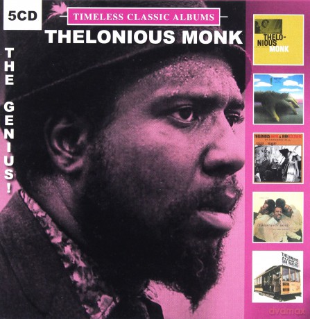 Thelonious Monk: Timeless Classic Albums-The Genius! [5CD]