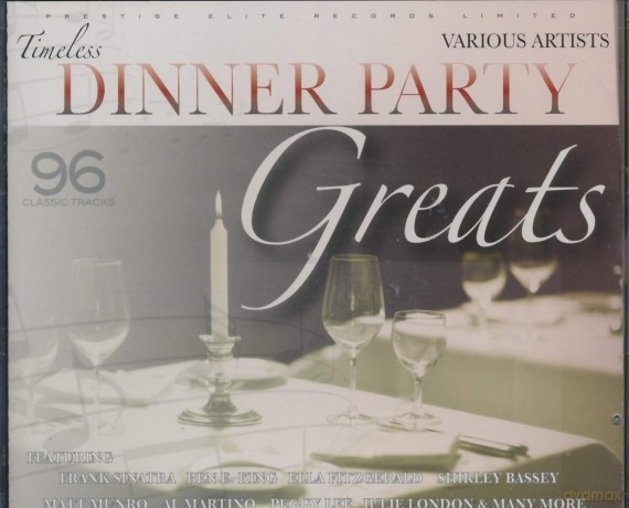 Timeless Dinner Party Greats [4CD]