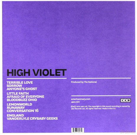 The National: High Violet [2xWinyl]