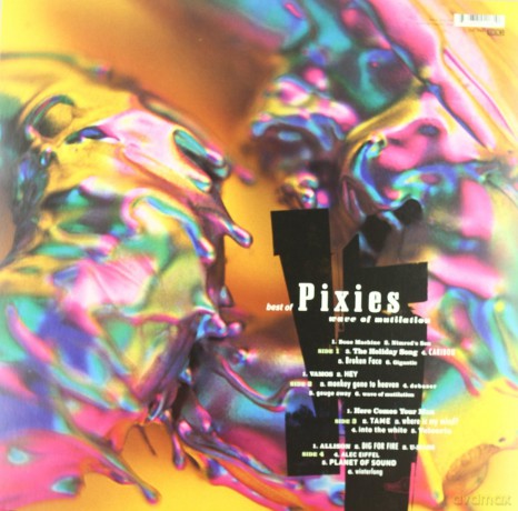 The Pixies: Wave Of Mutilation (Best Of) [2xWinyl]