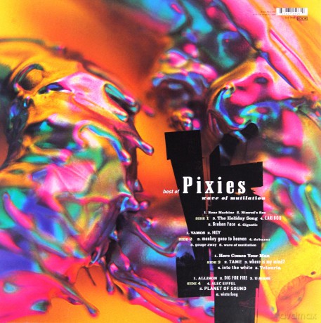 The Pixies: Wave Of Mutilation (Best Of) [2xWinyl]