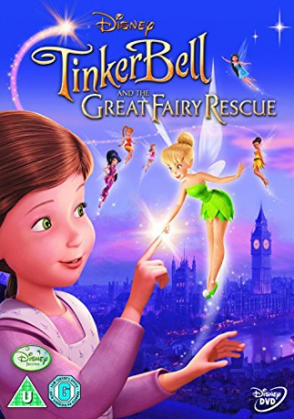 Tinker Bell The Great Fairy Rescue [DVD]
