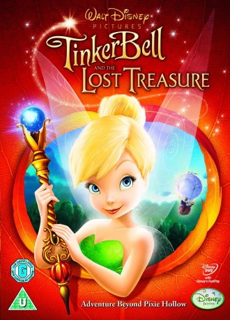 Tinker Bell The Lost Treasure [DVD]