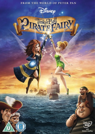 Tinker Bell The Pirate Fairy [DVD]