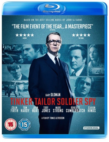 Tinker Tailor Soldier Spy (Szpieg) [Blu-Ray]