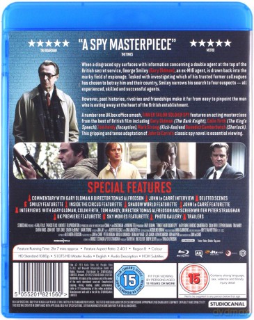 Tinker Tailor Soldier Spy (Szpieg) [Blu-Ray]