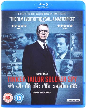 Tinker Tailor Soldier Spy (Szpieg) [Blu-Ray]