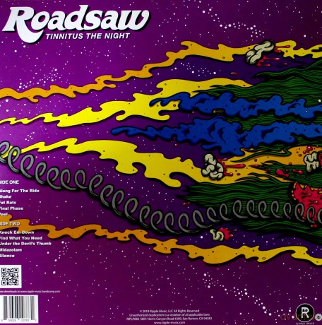 Roadsaw: Tinnitus The Night [Winyl]