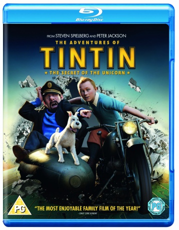 Tintin Secret Of The Unicorn (Przygody Tintina) [Blu-Ray]
