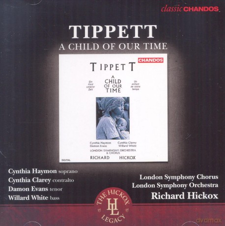 Lsohickox: Tipetta Child Of Our Time [CD]