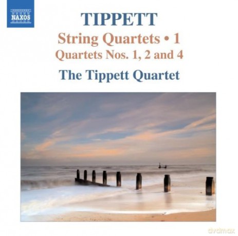 Tippett Quartet: Tippettstring Quartets 1 [CD]