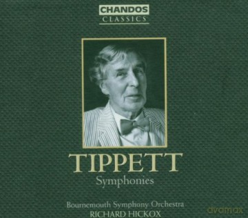 Bournemouth Sohickox: Tippettsymphonies [3CD]