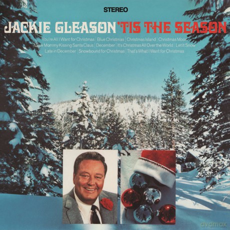 Jackie Gleason: Tis The Season (180G/Limited Edition/Gatefold Cover) [Winyl]