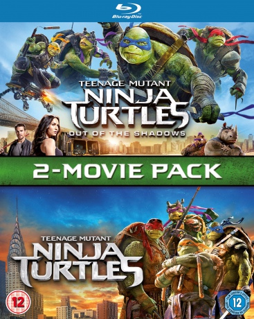 TMNT 2014 Out Of The Shadows (Wojownicze żółwie ninja / Wojownicze żółwie ninja: Wyjście z cienia) [2xBlu-Ray]
