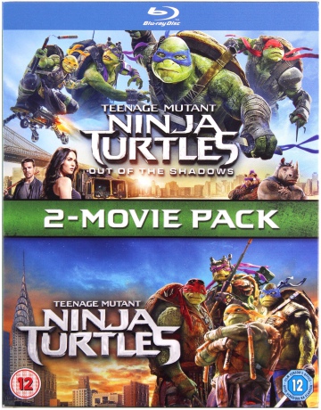 TMNT 2014 Out Of The Shadows (Wojownicze żółwie ninja / Wojownicze żółwie ninja: Wyjście z cienia) [2xBlu-Ray]