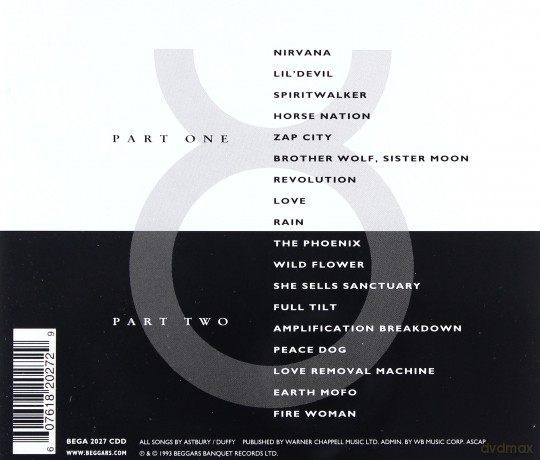 The Cult: Live Cult-Marque London Mcmxci [2CD]