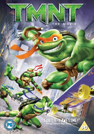 Tmnt The Movie [DVD]