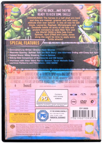 Tmnt The Movie [DVD]