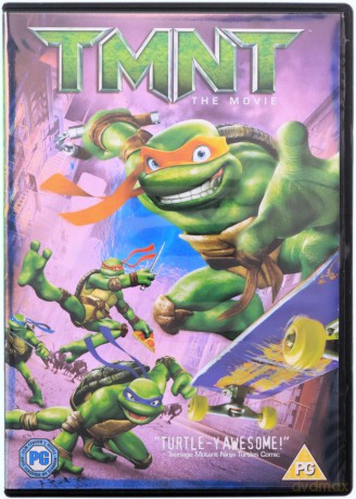 Tmnt The Movie [DVD]