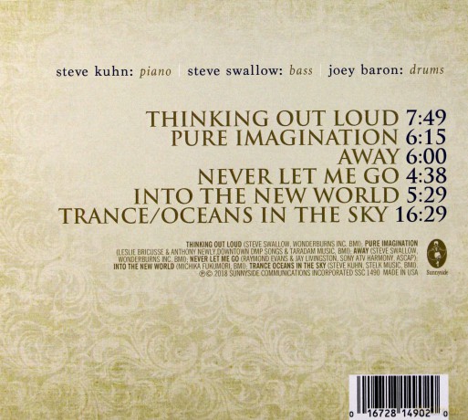 Steve Kuhn Trio: To And From The Heart [CD]