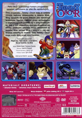 Tommy & Oscar [DVD]
