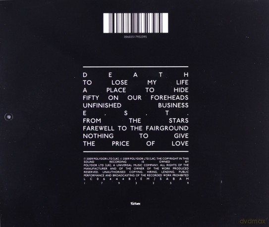 White Lies: To Lose My Life [CD]