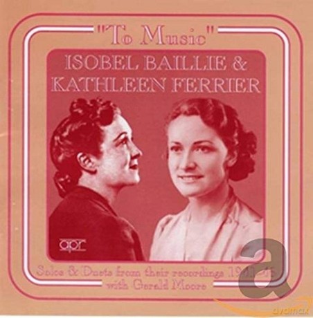 Kathleen Ferrierbaillie: To Music Solos Duets [CD]