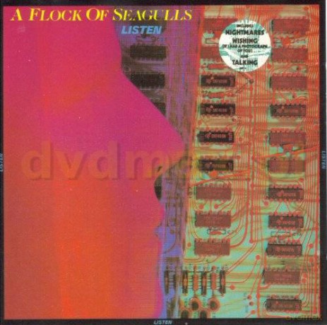 A Flock Of Seagulls: Listen [CD]