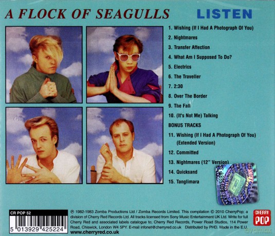 A Flock Of Seagulls: Listen [CD]