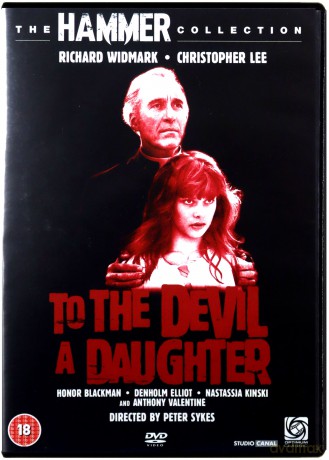 To The Devil A Daughter [DVD]