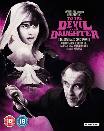 To The Devil A Daughter (Córka dla diabła) [Blu-Ray]+[DVD]