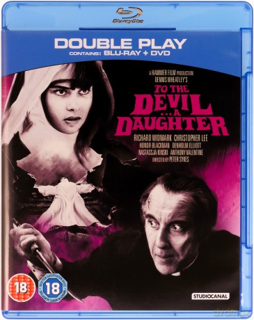 To The Devil A Daughter (Córka dla diabła) [Blu-Ray]+[DVD]