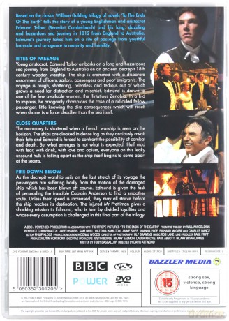 To The Ends Of The Earth [DVD]