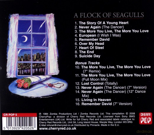 A Flock Of Seagulls: The Story Of A Young Heart [CD]