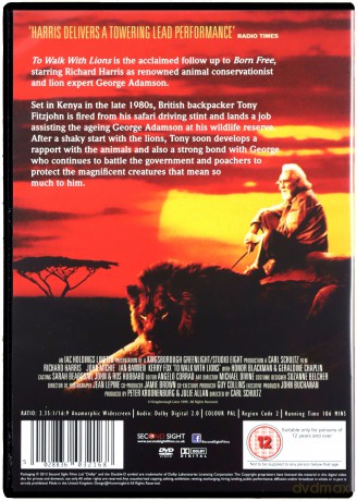 To Walk With Lions [DVD]