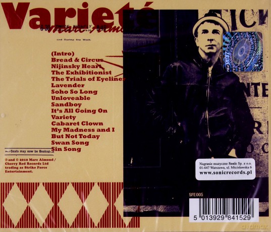 Marc Almond: Variete [CD]
