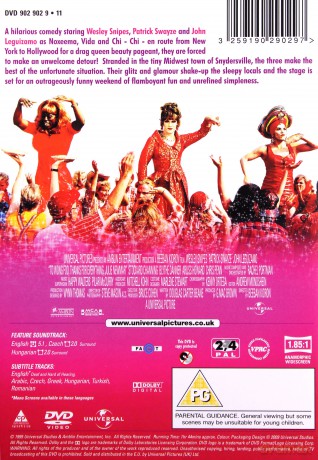 To Wong Foo Thanks For Everything [DVD]