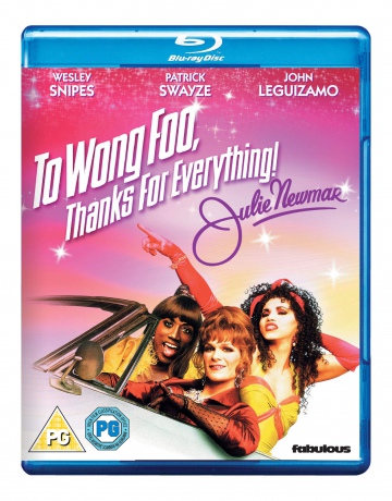 To Wong Foo. Thanks For Everything Julie Newmar (Ślicznotki) [Blu-Ray]
