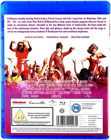 To Wong Foo. Thanks For Everything Julie Newmar (Ślicznotki) [Blu-Ray]