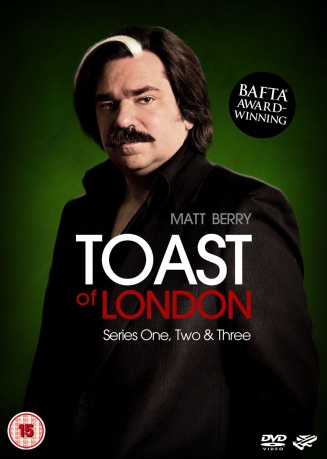 Toast Of London Season 1-3 [3DVD]